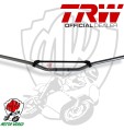 MANUBRIO TRW 22 mm PIEGA BASSA CON TRAVERSINO IN ALLUMINIO CROSS ENDURO