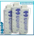 POLINI 3 MISURINI OLIO PER MISCELA CON TAPPO UNIVERSALE VESPA