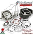 GRUPPO TERMICO CILINDRO RACING LG-MOTORS 70 CC GHISA ø47 Piaggio NRG Power 50 LC