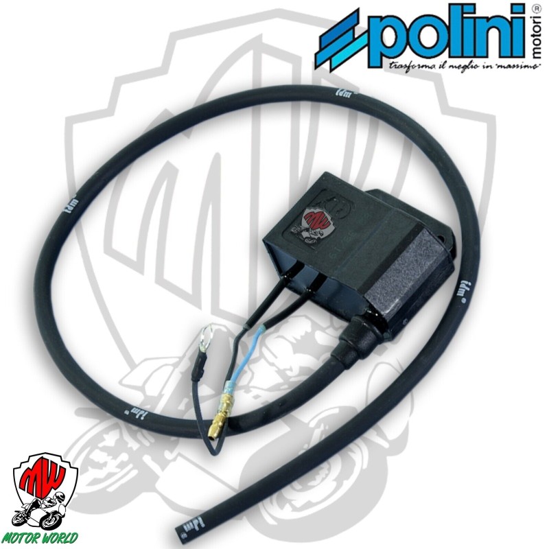 BOBINA POLINI RACING ACCENSIONE VESPA ET3 SPECIAL 50 125 - PE PX 125 150 200
