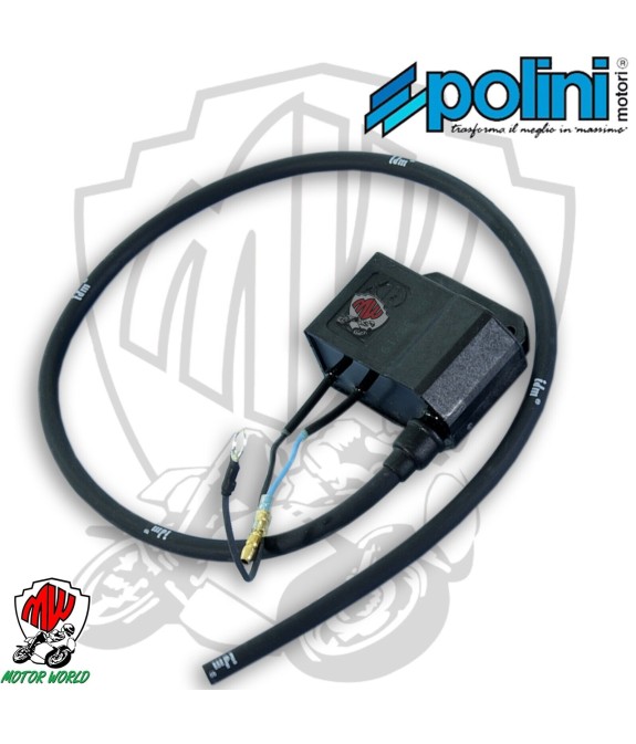 BOBINA POLINI RACING ACCENSIONE VESPA ET3 SPECIAL 50 125 - PE PX 125 150 200