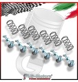 KIT 6 MOLLE + RITEGNI FIANCATINE PIAGGIO CIAO 50 1986 1987 1988