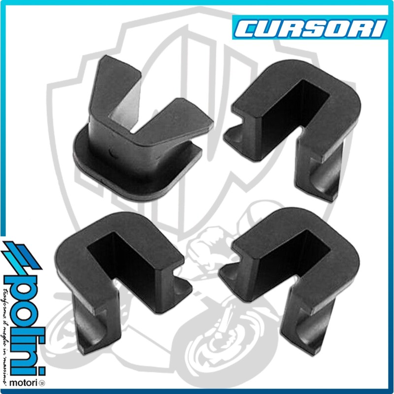 KIT 4 CURSORI X PIATTELLO VARIATORE ORIGINALE YAMAHA TMAX 500 2007 2008 2009 XP