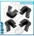 KIT 4 CURSORI X PIATTELLO VARIATORE ORIGINALE YAMAHA TMAX 500 2007 2008 2009 XP
