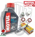 KIT OLIO MOTORE TRASMISSIONE FRIZIONE PIAGGIO VESPA 50 L N R OLIO MOTUL