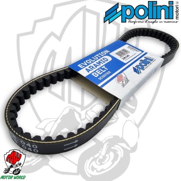 248.040 CINGHIA POLINI IN ARAMID AEROX BW'S JOG SCARABEO BETA ARK F 12 PHANTOM