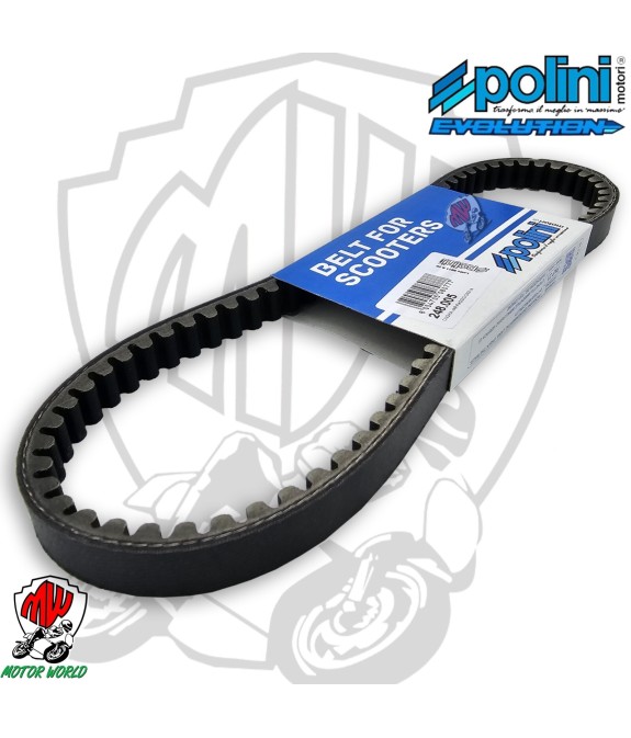 POLINI CINGHIA VARIATORE SFERA ZIP FAST RIDER QUARTZ CAGIVA EASY MOVING 248.005