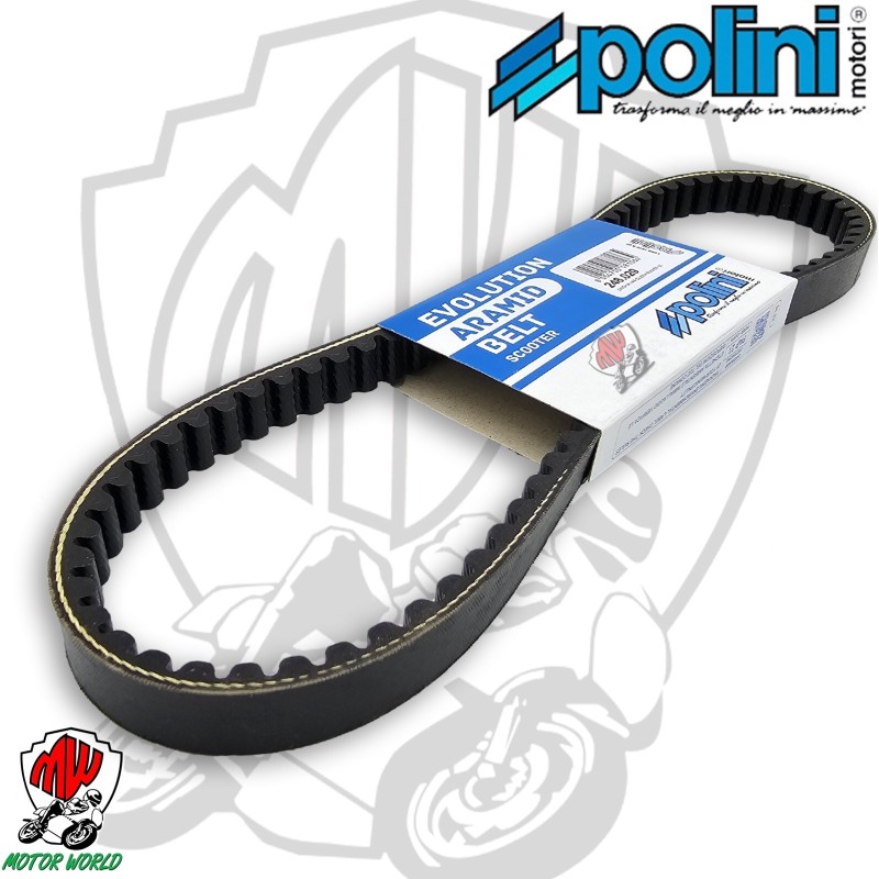 CINGHIA POLINI VARIATORE GILERA RUNNER VESPA PRIMAVERA NRG MC3 STALKER 248.029