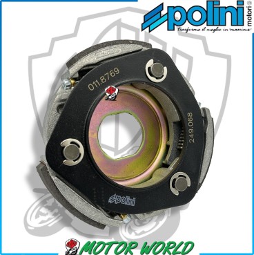 249.068 FRIZIONE MAXI SPEED POLINI PIAGGIO 125 200 250 300 3G FOR RACE D.134