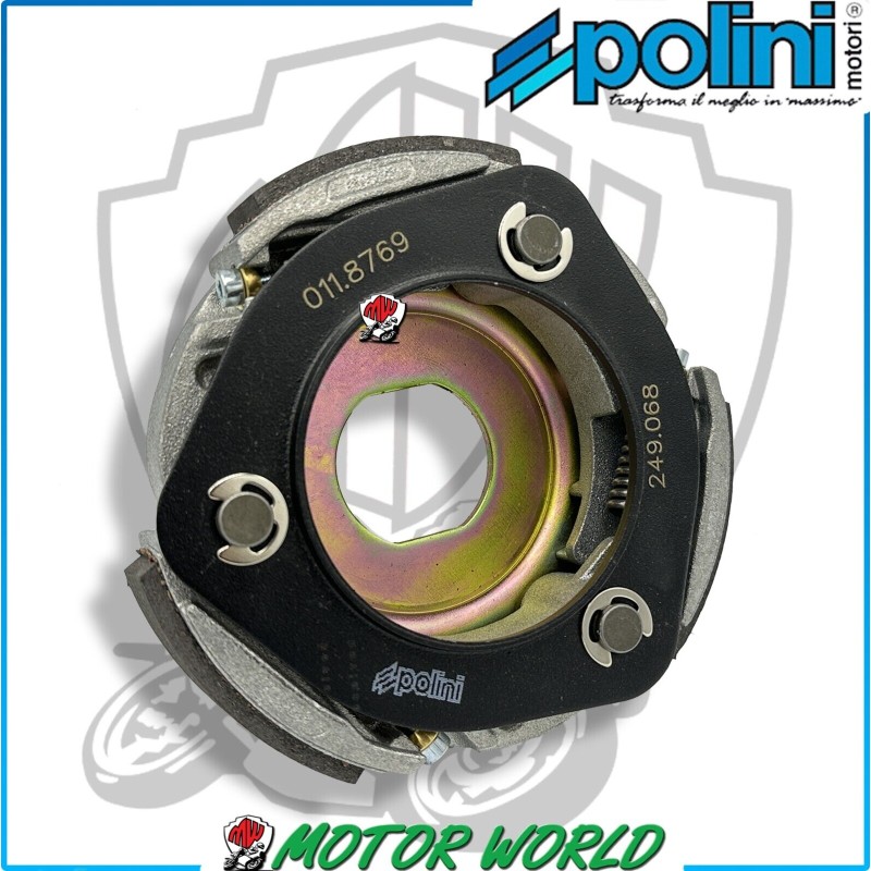 249.068 FRIZIONE MAXI SPEED POLINI PIAGGIO 125 200 250 300 3G FOR RACE D.134
