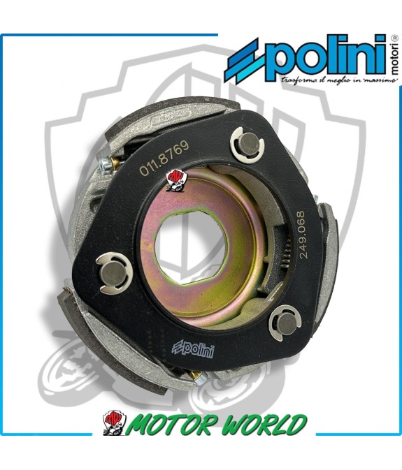 FRIZIONE MAXI SPEED 3G D. 134 POLINI PIAGGIO VESPA 300 4T GTS SUPER
