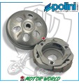KIT CAMPANA + FRIZIONE D.125 POLINI SH @ DYLAN PEOPLE CIAK AGILITY GY6 125 150