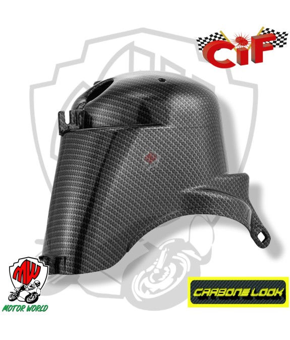 CUFFIA RAFFREDDAMENTO CILINDRO CARBON LOOK CARBONIO PIAGGIO VESPA PX 125 150