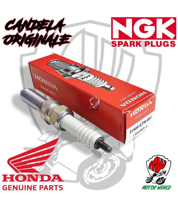 CANDELA ORIGINALE HONDA SH 300 2006 2007 2008 2009 2010 2011 2012 2013 2014