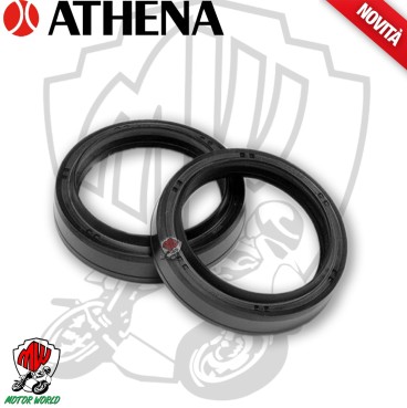 KIT COPPIA PARAOLI FORCELLA ATHENA KAWASAKI KX 125 250 500 1989