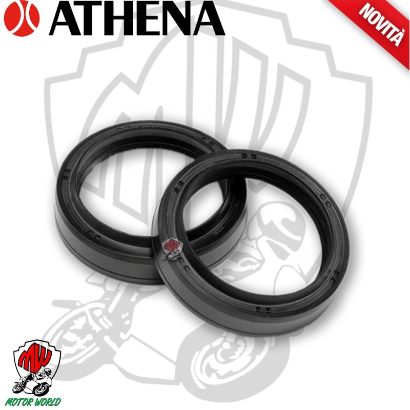 KIT COPPIA PARAOLI FORCELLA ATHENA KAWASAKI KX 125 250 500 1989