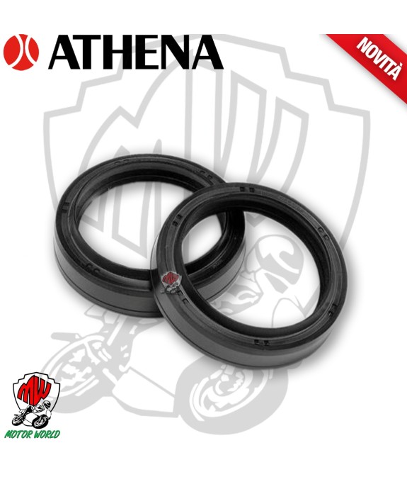 KIT COPPIA PARAOLI FORCELLA ATHENA KAWASAKI KX 125 250 500 1989