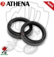 KIT COPPIA PARAOLI FORCELLA ATHENA KAWASAKI KX 125 250 500 1989
