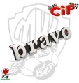 TARGHETTA "BRAVO" PER FIANCATINE LATERALI