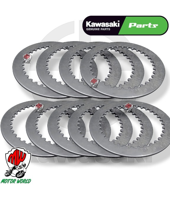 KIT 9 DISCHI FRIZIONE ORIGINALI KAWASAKI NINJA ZX-10R 1000  2024