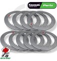 KIT 9 DISCHI FRIZIONE ORIGINALI KAWASAKI NINJA ZX-10R 1000  2024