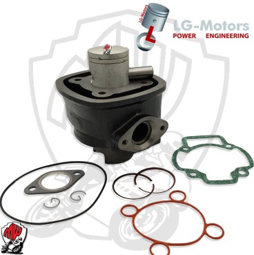 C11130 Cilindro Motore Rinforzato per APRILIA SR 50 R, FACTORY (Piaggio) LC EU4