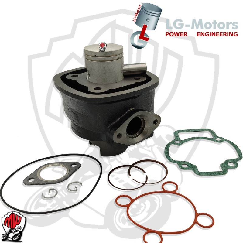 C11130 Cilindro Motore Rinforzato per APRILIA SR 50 R, FACTORY (Piaggio) LC EU4