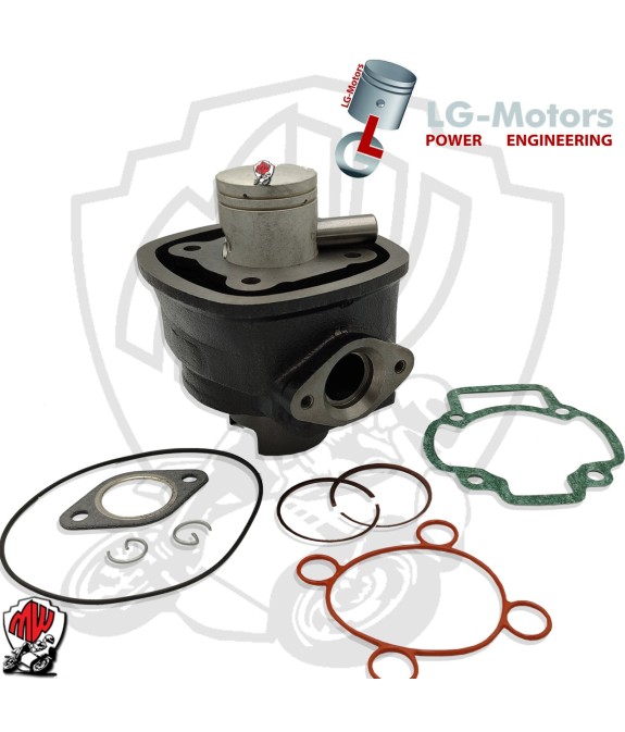 C11130 Cilindro Motore Rinforzato per APRILIA SR 50 R, FACTORY (Piaggio) LC EU4
