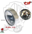 FANALE ANTERIORE ORIGINALE SIEM COMPLETO DI PORTA LAMPADA Ø 115 mm