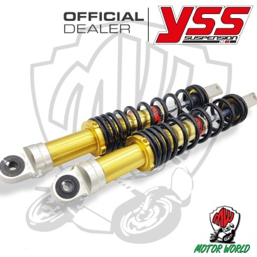 COPPIA AMMORTIZZATORI YSS REGOLABILI A GAS YAMAHA XQ MAXSTER 150 2001 2002