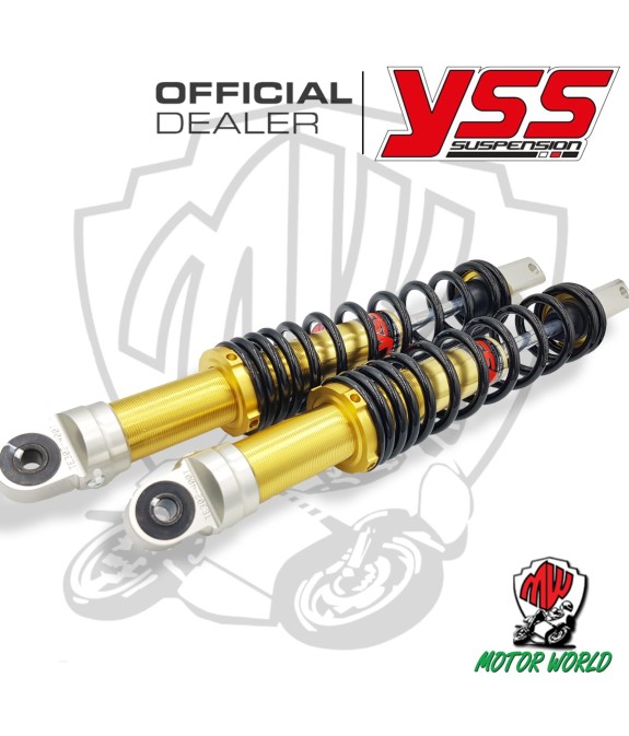 COPPIA AMMORTIZZATORI YSS REGOLABILI A GAS YAMAHA XQ MAXSTER 150 2001 2002