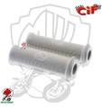 COPPIA MANOPOLE GRIGIE PIAGGIO VESPA 180 SS