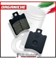 COPPIA PASTIGLIE ORGANICHE FRENO ANTERIORI APRILIA RALLY 50 1995 - 2004