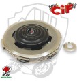 KIT FRIZIONE A 4 DISCHI PIAGGIO APE P 50 ( VESPA CAR ) TL3T MODIFICATO COMPLETO