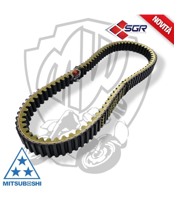 CINGHIA TRASMISSIONE MITSUBOSHI PER YAMAHA YPR X MAX ABS (SH072) 400 2014 - 2016