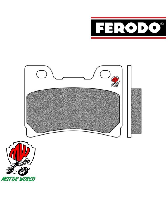 PASTIGLIE PASTICCHE FRENO FERODO ANTERIORI YAMAHA FZR R 600 1994 1995