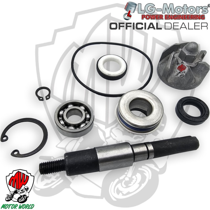 KIT REVISIONE POMPA ACQUA COMPATIBILE SH 125-150 DAL 2001 AL 2008
