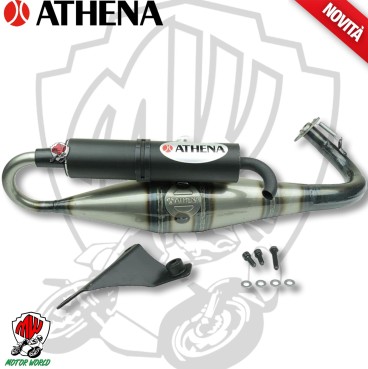 MARMITTA SPORTING ATHENA PIAGGIO VESPA ET2 CARBURATORE 50 1997-2005