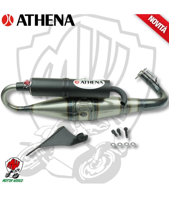 MARMITTA SPORTING ATHENA PIAGGIO VESPA ET2 CARBURATORE 50 1997-2005