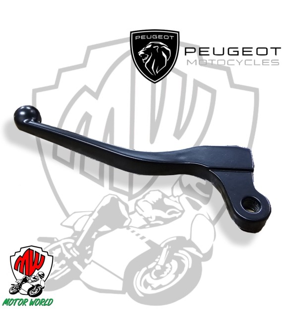 LEVA FRENO POSTERIORE Sinistra nera originale PEUGEOT KISBEE 50 2019 2020