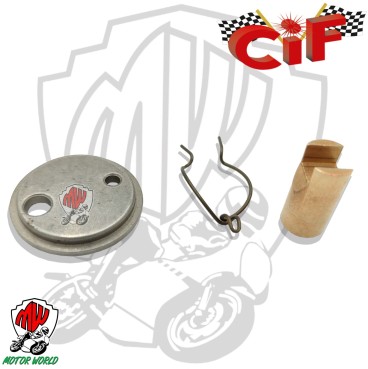 KIT RALLINO PIATTELLO MOLLA SPINGIDISCO FRIZIONE VESPA 50 SPECIAL