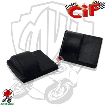 GOMMINO TAMPONI MESSA IN MOTO PIAGGIO PER VESPA PX 125 150 200 T5 COSA RALLY PE