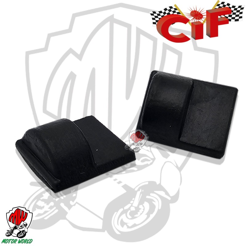 GOMMINO TAMPONI MESSA IN MOTO PIAGGIO PER VESPA PX 125 150 200 T5 COSA RALLY PE