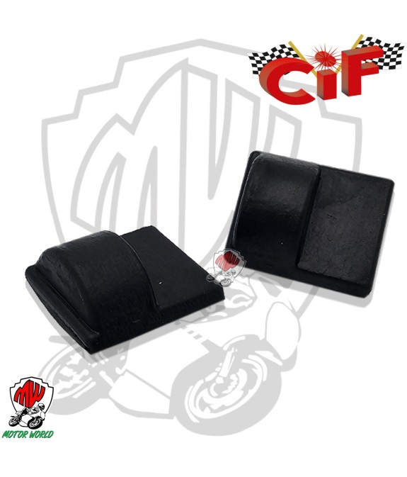 GOMMINO TAMPONI MESSA IN MOTO PIAGGIO PER VESPA PX 125 150 200 T5 COSA RALLY PE