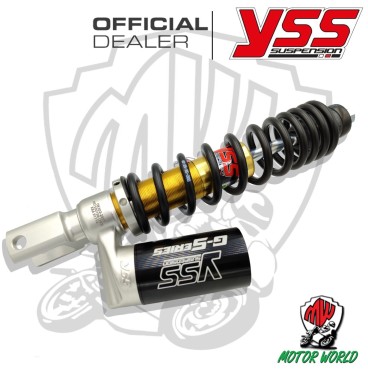 YSS SUSPENSION Ammortizzatore Regolabile a gas per GILERA TYPHOON 50