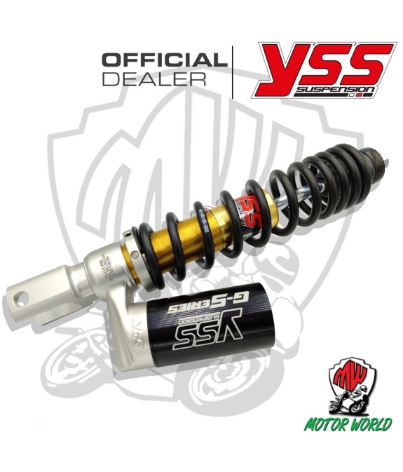 YSS SUSPENSION Ammortizzatore Regolabile a gas per GILERA TYPHOON 50