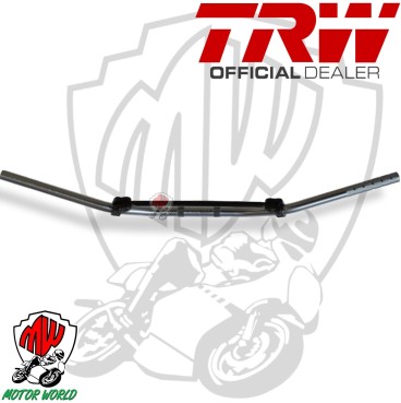 MANUBRIO TRW 22 mm PIEGA BASSA CON TRAVERSINO IN ALLUMINIO CROSS ENDURO