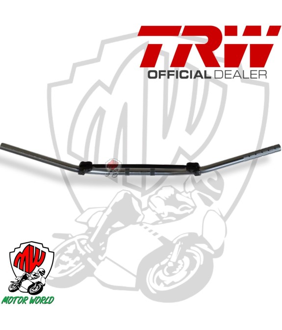 MANUBRIO TRW 22 mm PIEGA BASSA CON TRAVERSINO IN ALLUMINIO CROSS ENDURO