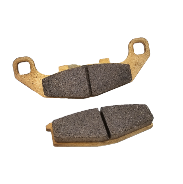 COPPIA PASTIGLIE FRENO CARBONE LORRAINE KAWASAKI GPZ 500 S 1994 - 2003