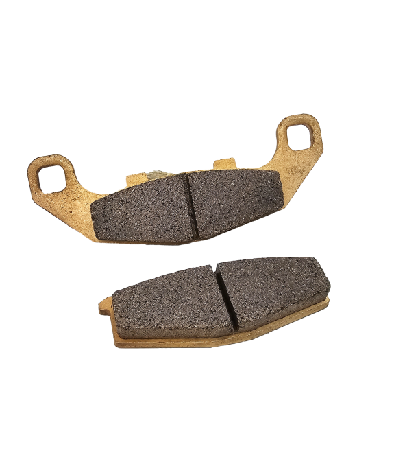 COPPIA PASTIGLIE FRENO CARBONE LORRAINE KAWASAKI GPZ 500 S 1994 - 2003